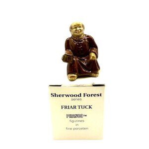 Sherwood Forest Series Friar Tuck Figurine Wade Ceramics Mianco Porcelain 1994